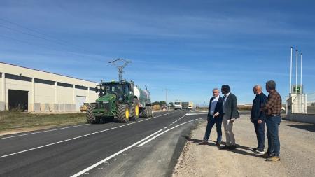 Imagen La cabañera de Sariñena estrena firme tras una inversión de 250.000...