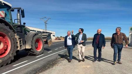 Imagen La cabañera de Sariñena estrena firme tras una inversión de 250.000...