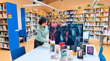 Imagen Sariñena propone una ruta de misterio y literatura por sus comercios con...