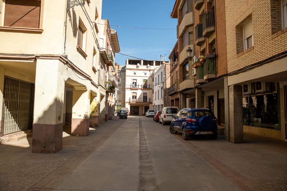 Imagen La calle del Mercado y las ferias de Sariñena