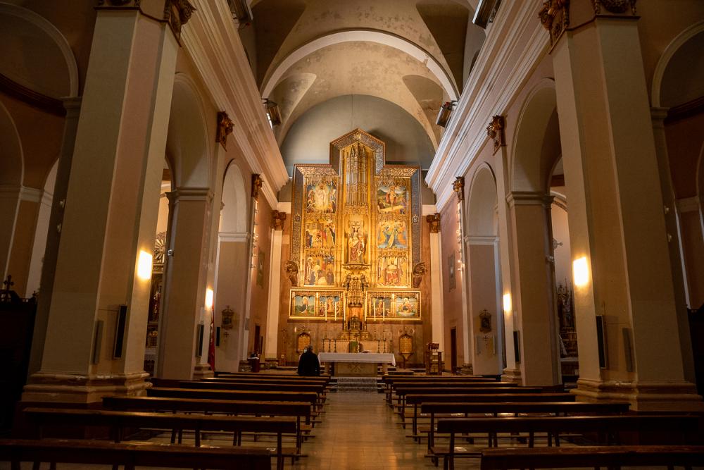 Imagen: Interior de la Iglesia