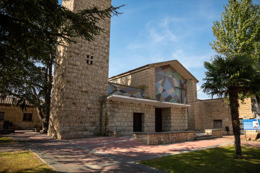 Imagen: Iglesias de la Cartuja de Monegros