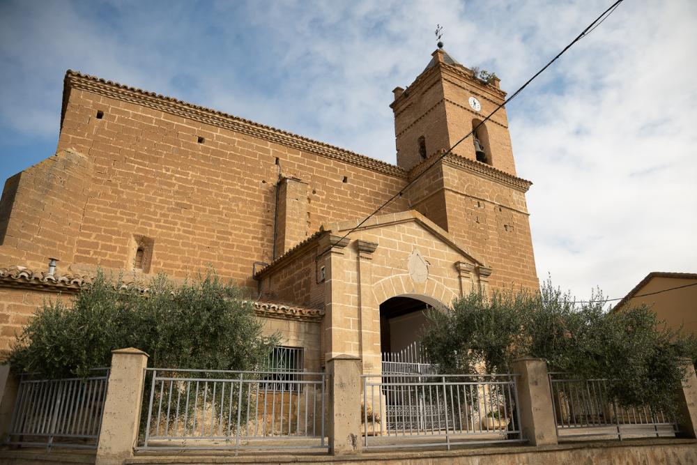 Imagen: Iglesia Parroquial de Lastanosa