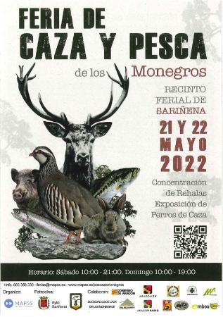 Imagen Feria de Caza y Pesca de los Monegros 2022