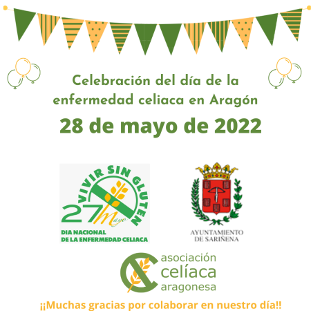 Imagen Celebración del día de la enfermedad celiaca En Aragón