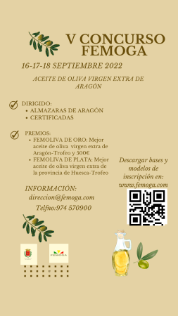 Imagen V Concurso Femoga Aceite de Oliva Virgen Extra