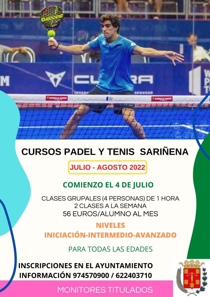 Imagen Cursos Pádel y Tenis